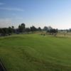 A view of the practice area at Victoria Golf Course