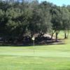 A view of hole #9 at Boulder Oaks Golf Club