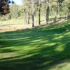 A view of green #5 at Tahoe City Golf Course