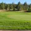 A view of the 9th hole at Tahoe City Golf Course