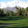 A view of the 8th fairway at Rancho Mirage Country Club