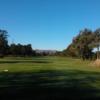 A view from a tee at Cypress Lakes Golf Course