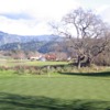 A view of a hole at Vintner's Golf Club