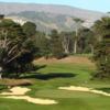 A view of green #8 at San Francisco Golf Club (GolfClubAtlas)