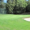 A view of green #2 at Mill Valley Golf Course