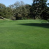 A view of the 4th green at Orinda Country Club