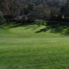 A view from the 1st fairway at Orinda Country Club