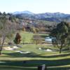 A view from a tee at Moraga Country Club