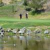 A view over the water from McInnis Park Golf Center