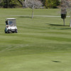 A view of a hole at Rossmoor Golf Club