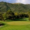 A view of the 3rd green at Marin Country Club