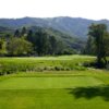 A view from tee #15 at Marin Country Club