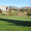 A view of a hole at Canyon Lakes Golf Course