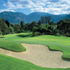 A view from the left side of fairway #14 at Oakhurst Country Club