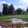 A view of a green at Las Positas Golf Course