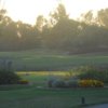 A view of a tee at Las Positas Golf Course