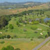 Aerial view from Vineyard Knolls Golf Club