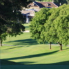 A view from a green at Green Valley Golf Course