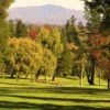 A fall view from Sebastopol Golf Course (Sonoma County)