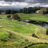 A cloudy view from Fountaingrove Golf & Athletic Club