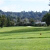 A view from tee #1 at Valley Gardens Golf Course