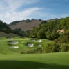 A view from a fairway at Mayacama Golf Club