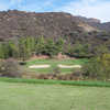 View with beautiful mountains in background at Malibu Country Club