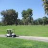 A view from Vista Valencia Golf Course