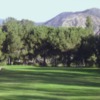 A view of a fairway at Azusa Greens Country Club (Golfcourseranking)