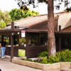 A view of the clubhouse at Penmar Golf Course (City of LA)