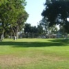 A view of fairway #9 at South Gate Golf Course (RichiesWorldOfGolf)