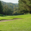 A view of a fairway at Chevy Chase Country Club