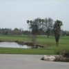 A view from Woodley Lakes Golf Course