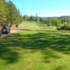 A sunny day view from Nevada County Country Club