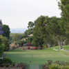 A view of the 1st tee at Rolling Hills Country Club