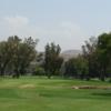 A view of the 6th hole at El Cariso Golf Course