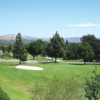 A view from Friendly Valley Golf Course