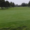 A view of the 11th green at Classic Course from Mile Square Golf Course