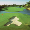 A view of the signature hole #18 at SeaCliff Country Club