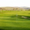 A view of a hole at Strawberry Farms Golf Club