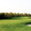 A view from the right side of a fairway at Strawberry Farms Golf Club