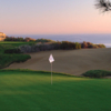 A view of a hole at Ocean South from Pelican Hill Golf Club