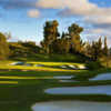 A sunny day view from a fairway at Mission Viejo Country Club