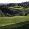 A view from a tee at Tijeras Creek Golf Club