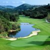 A view of a hole at Dove Canyon Country Club