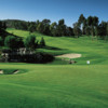 A view of the 18th green at Marbella Country Club