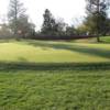 A view of a green at French Camp Golf Course