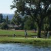 A view over the water from Hidden Valley Lake Golf Course