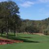 A view of a fairway at Hidden Valley Lake Golf Course