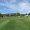 A view from a tee at Hidden Valley Lake Golf Course